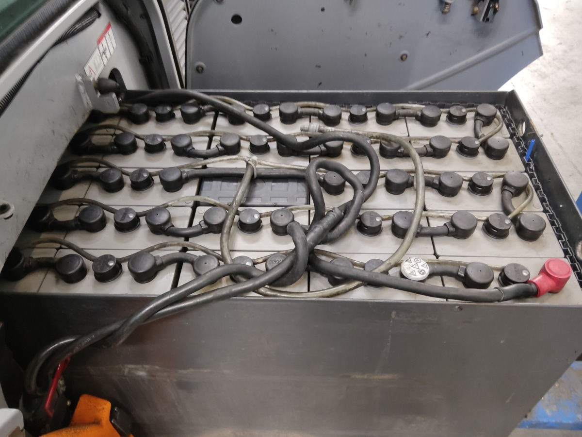 Still RX20-20 - Forklift listrik: gambar 4 Still RX20-20 - Forklift listrik: gambar 4