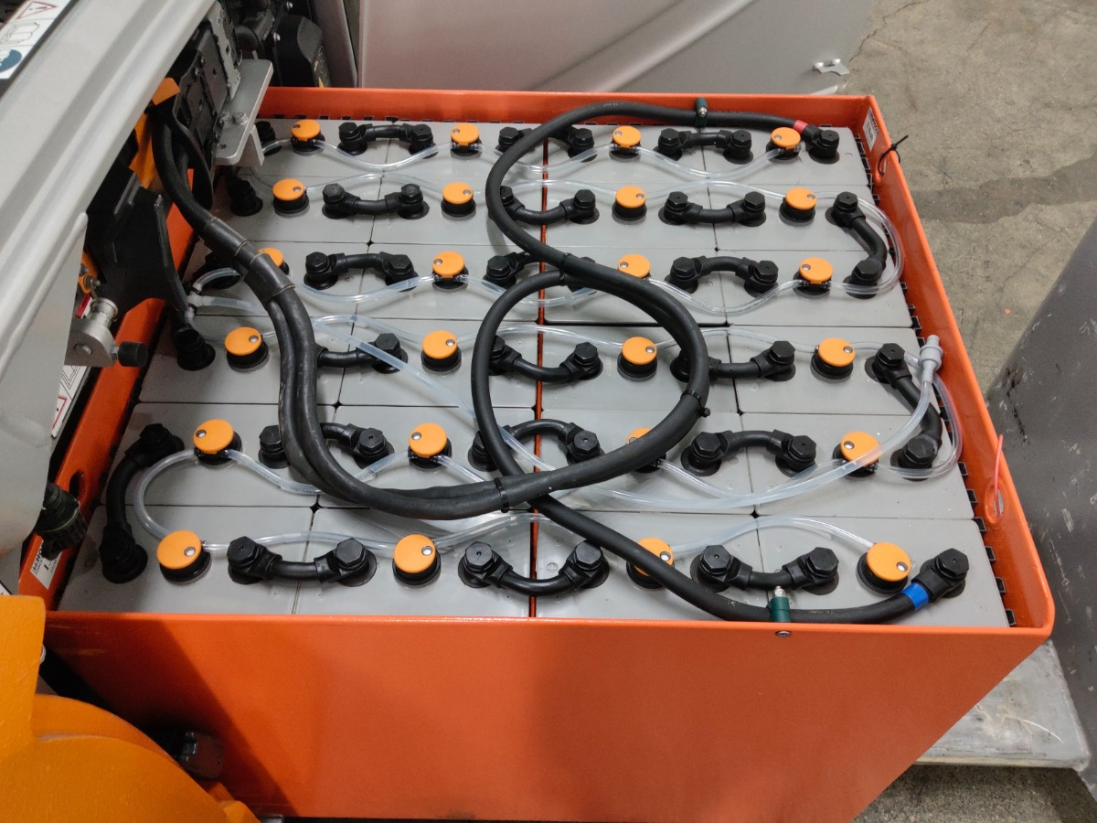 Still RX20-20L - Forklift listrik: gambar 4 Still RX20-20L - Forklift listrik: gambar 4