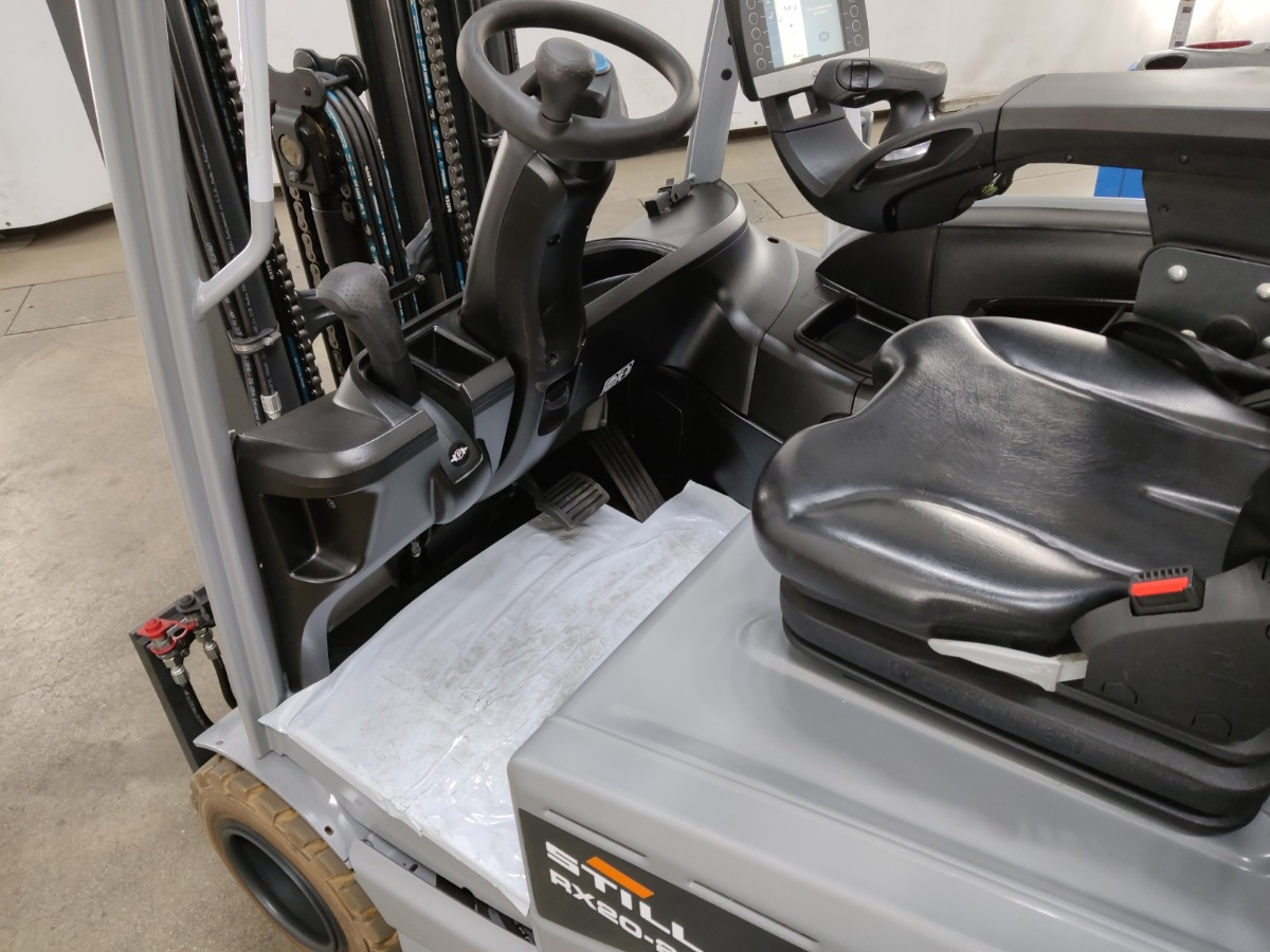 Still RX20-20L - Forklift listrik: gambar 3 Still RX20-20L - Forklift listrik: gambar 3