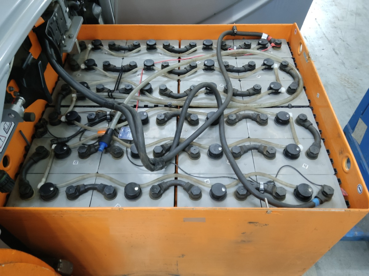 Still RX20-20L - Forklift listrik: gambar 4 Still RX20-20L - Forklift listrik: gambar 4