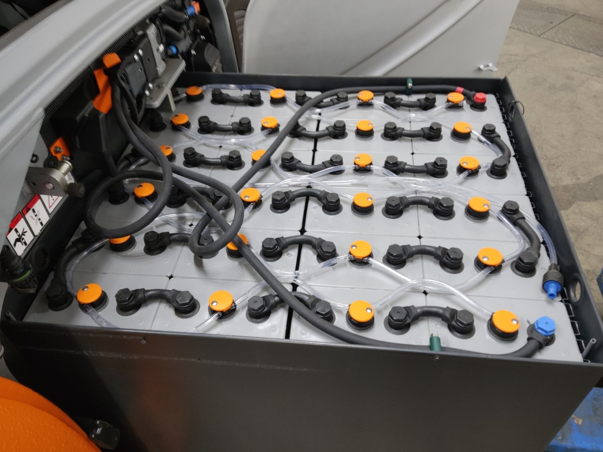 Still RX20-20L - Forklift listrik: gambar 4 Still RX20-20L - Forklift listrik: gambar 4