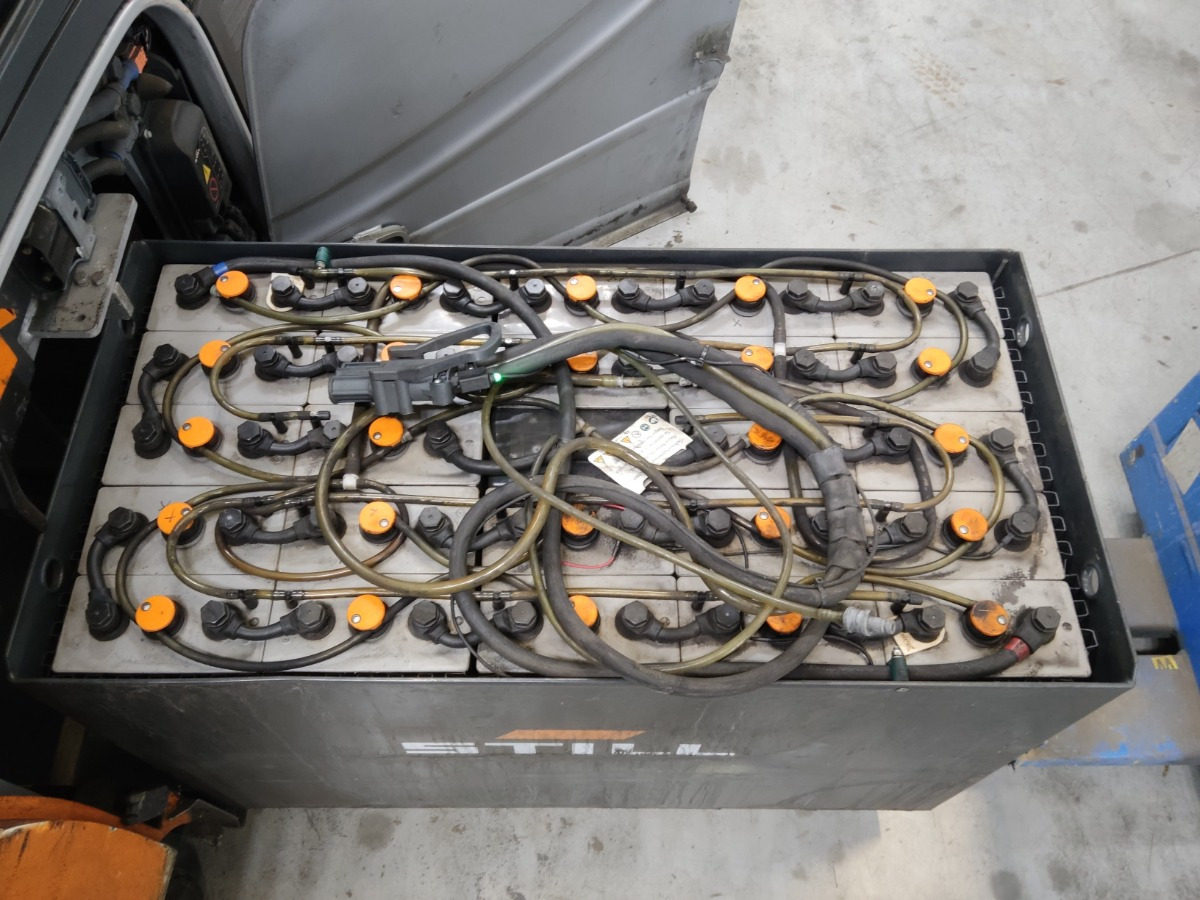 Still RX20-20P - Forklift listrik: gambar 4 Still RX20-20P - Forklift listrik: gambar 4