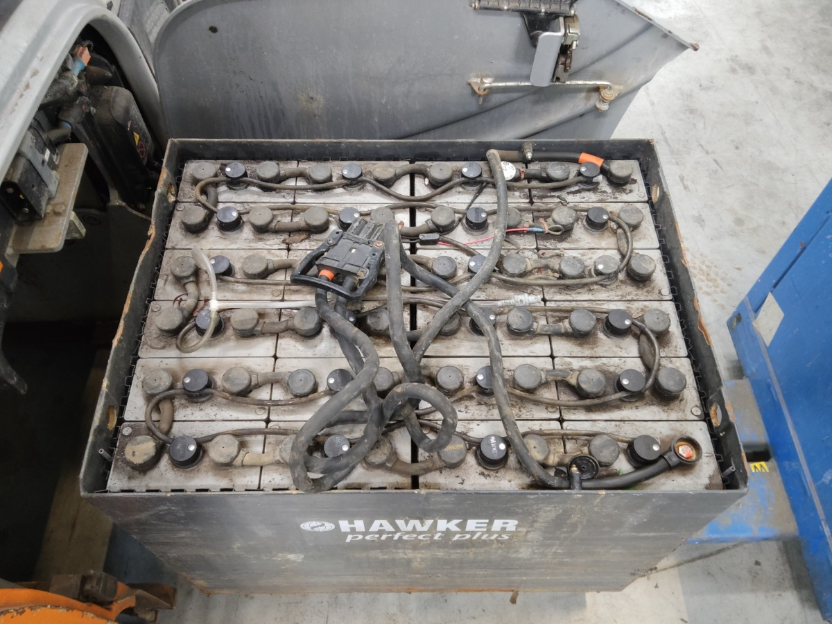 Still RX20-20P - Forklift listrik: gambar 4 Still RX20-20P - Forklift listrik: gambar 4