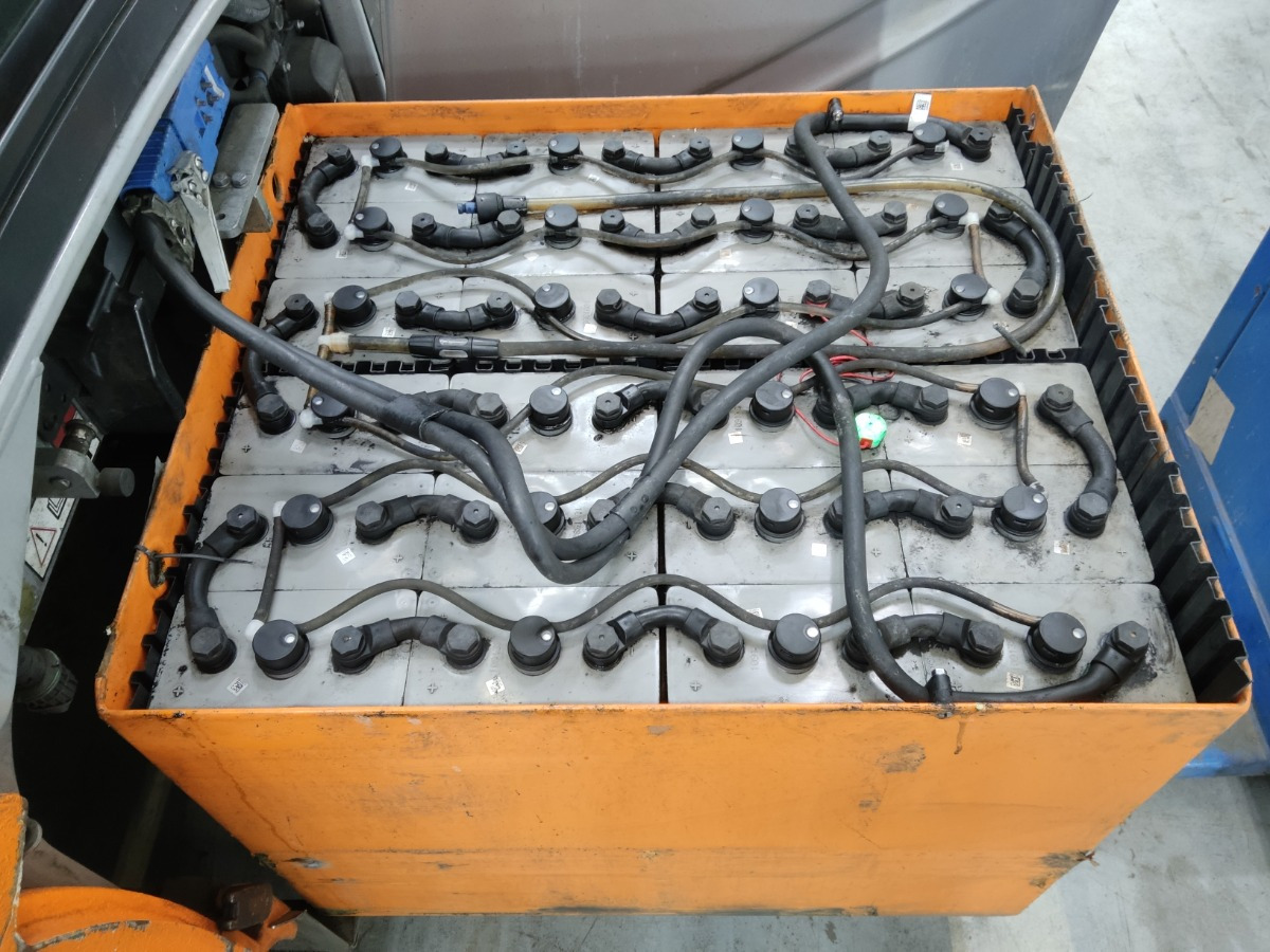 Still RX20-20PL - Forklift listrik: gambar 4 Still RX20-20PL - Forklift listrik: gambar 4