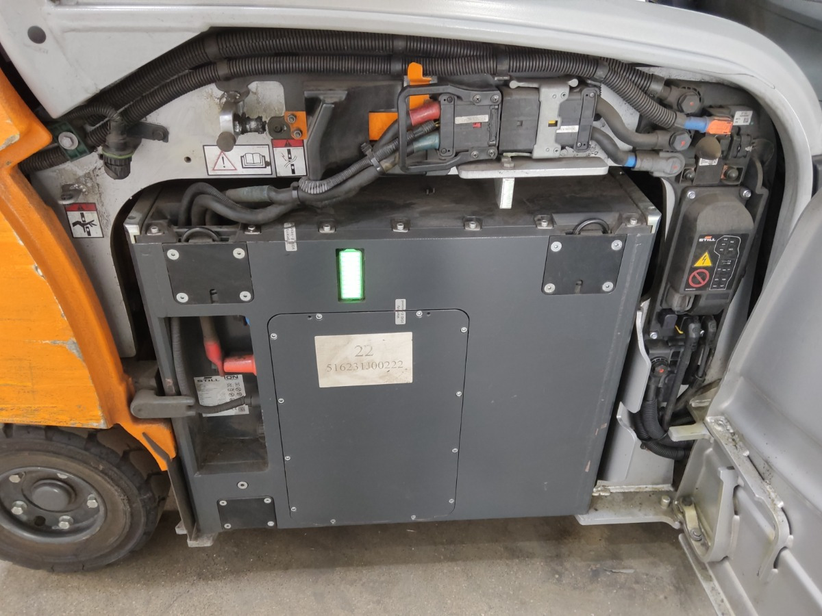 Still RX20-20PL/LIION - Forklift listrik: gambar 4 Still RX20-20PL/LIION - Forklift listrik: gambar 4