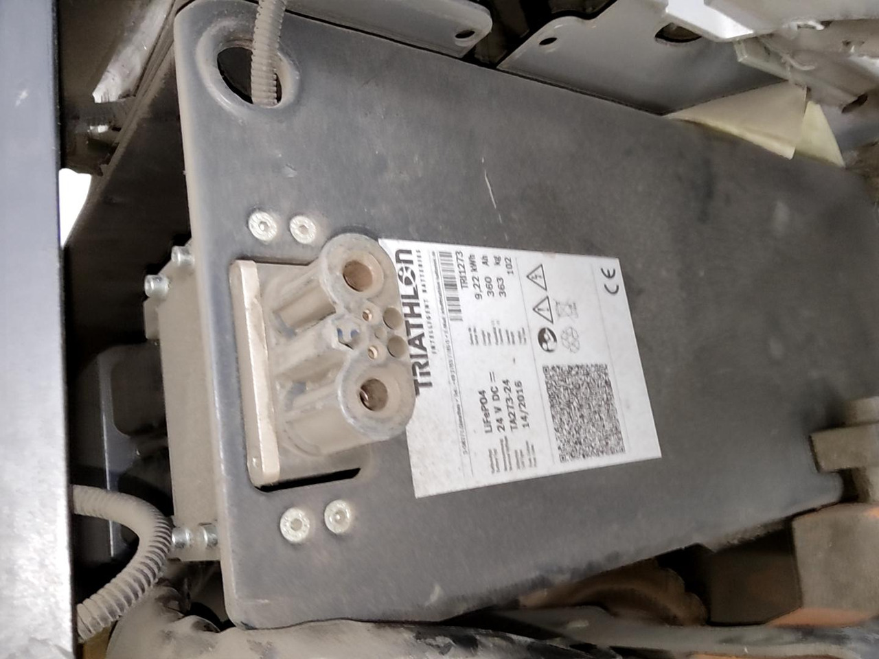 Still RX50-10C/LIION - Forklift listrik: gambar 4 Still RX50-10C/LIION - Forklift listrik: gambar 4