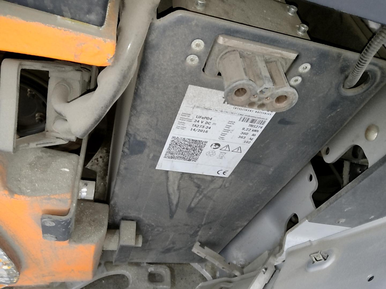 Still RX50-10C/LIION - Forklift listrik: gambar 4 Still RX50-10C/LIION - Forklift listrik: gambar 4