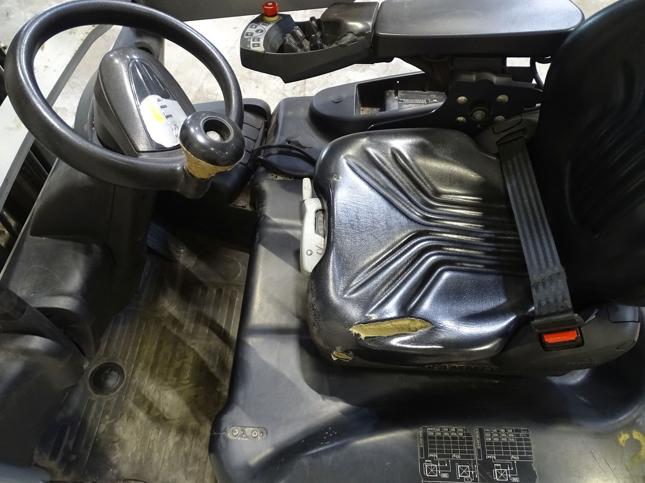 Still RX50-15/DRIVEIN - Forklift listrik: gambar 3 Still RX50-15/DRIVEIN - Forklift listrik: gambar 3
