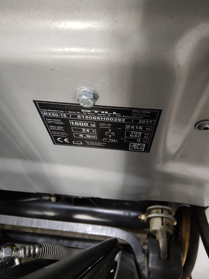 Still RX50-16/BATT.NEU - Forklift listrik: gambar 4 Still RX50-16/BATT.NEU - Forklift listrik: gambar 4