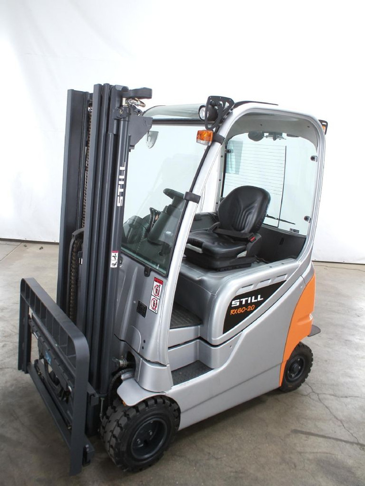 Still RX60-20/BATT.NEU - Forklift listrik: gambar 1 Still RX60-20/BATT.NEU - Forklift listrik: gambar 1