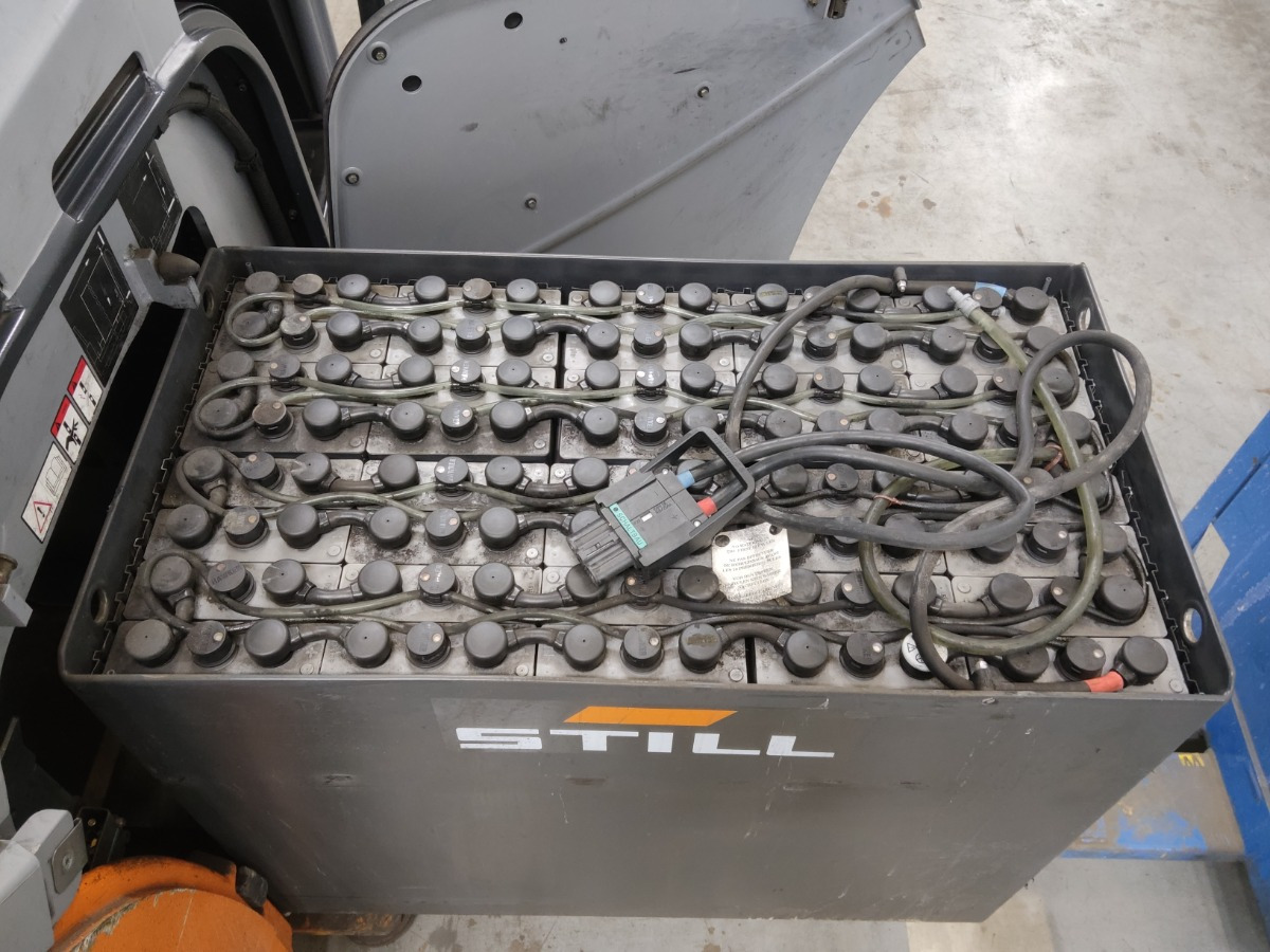 Still RX60-20/DRIVEIN - Forklift listrik: gambar 4 Still RX60-20/DRIVEIN - Forklift listrik: gambar 4