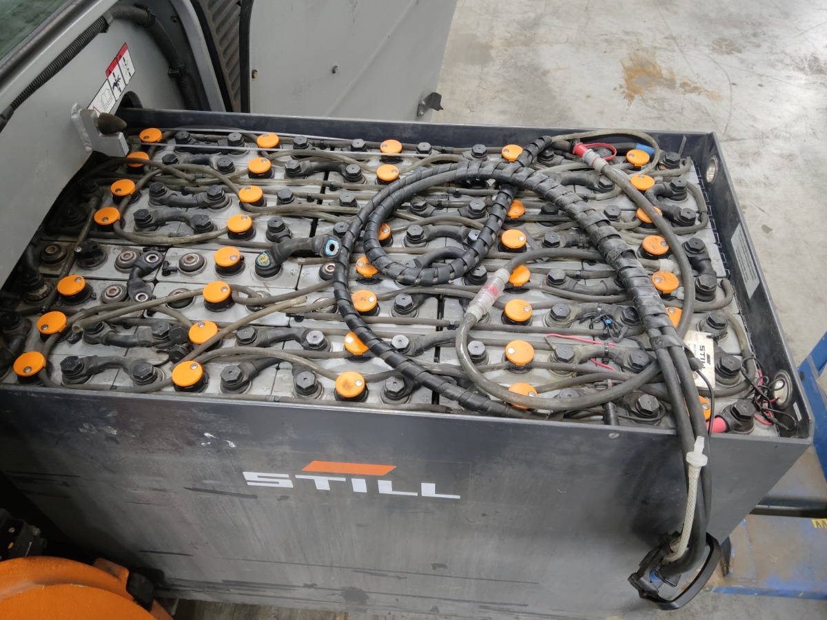 Still RX60-20 - Forklift listrik: gambar 4 Still RX60-20 - Forklift listrik: gambar 4