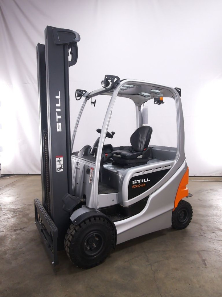 Still RX60-25/BATT.NEU - Forklift listrik: gambar 1 Still RX60-25/BATT.NEU - Forklift listrik: gambar 1