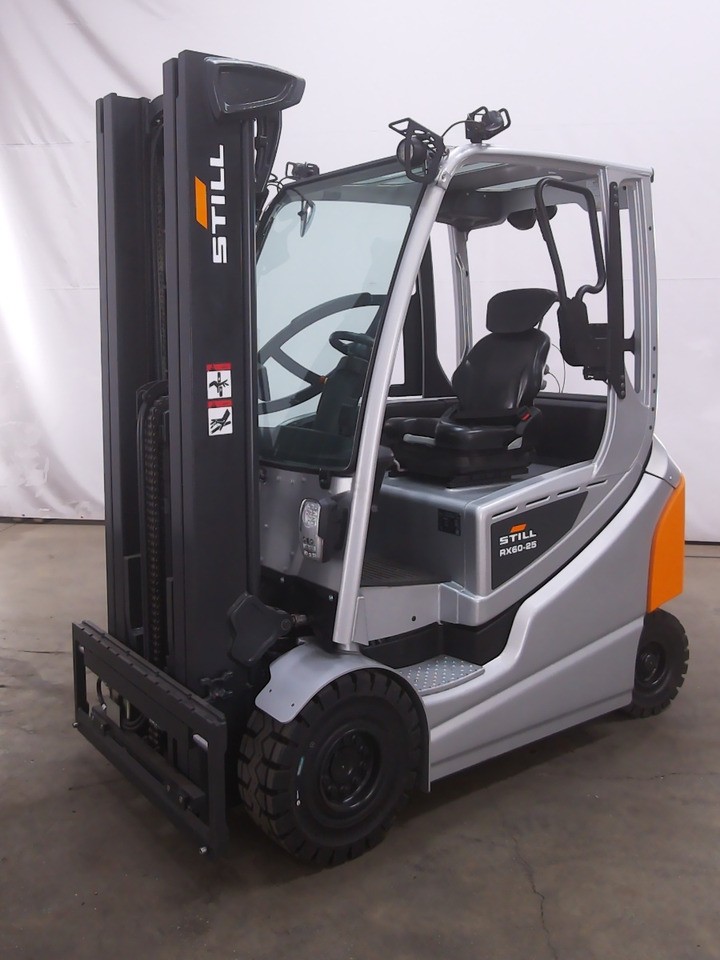 Still RX60-25/BATT.NEU - Forklift listrik: gambar 1 Still RX60-25/BATT.NEU - Forklift listrik: gambar 1