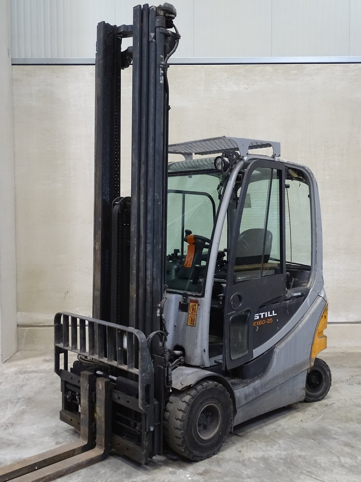 Still RX60-25 - Forklift listrik: gambar 5 Still RX60-25 - Forklift listrik: gambar 5