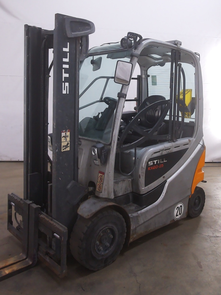 Still RX60-25 - Forklift listrik: gambar 1 Still RX60-25 - Forklift listrik: gambar 1