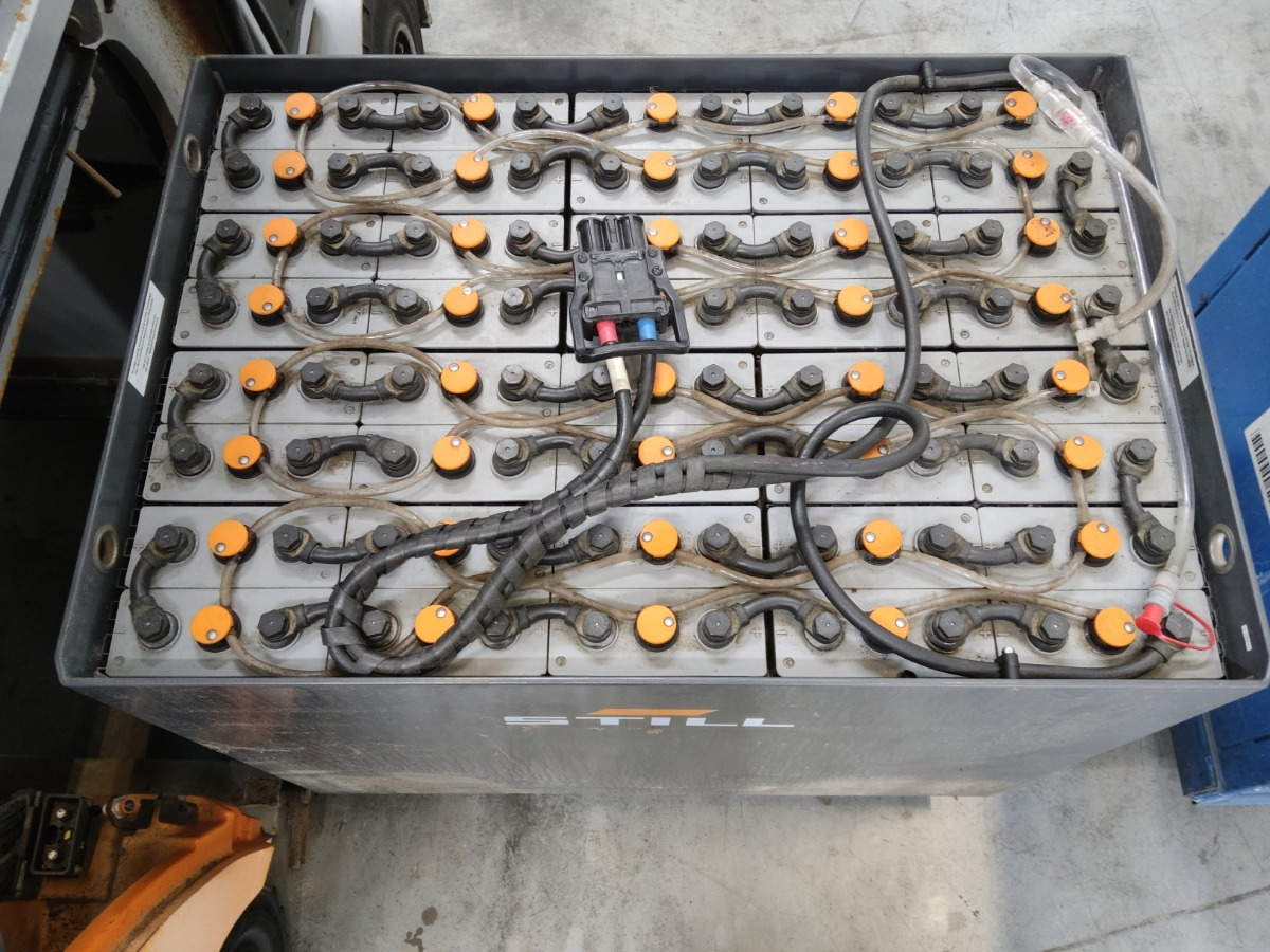 Still RX60-25 - Forklift listrik: gambar 4 Still RX60-25 - Forklift listrik: gambar 4