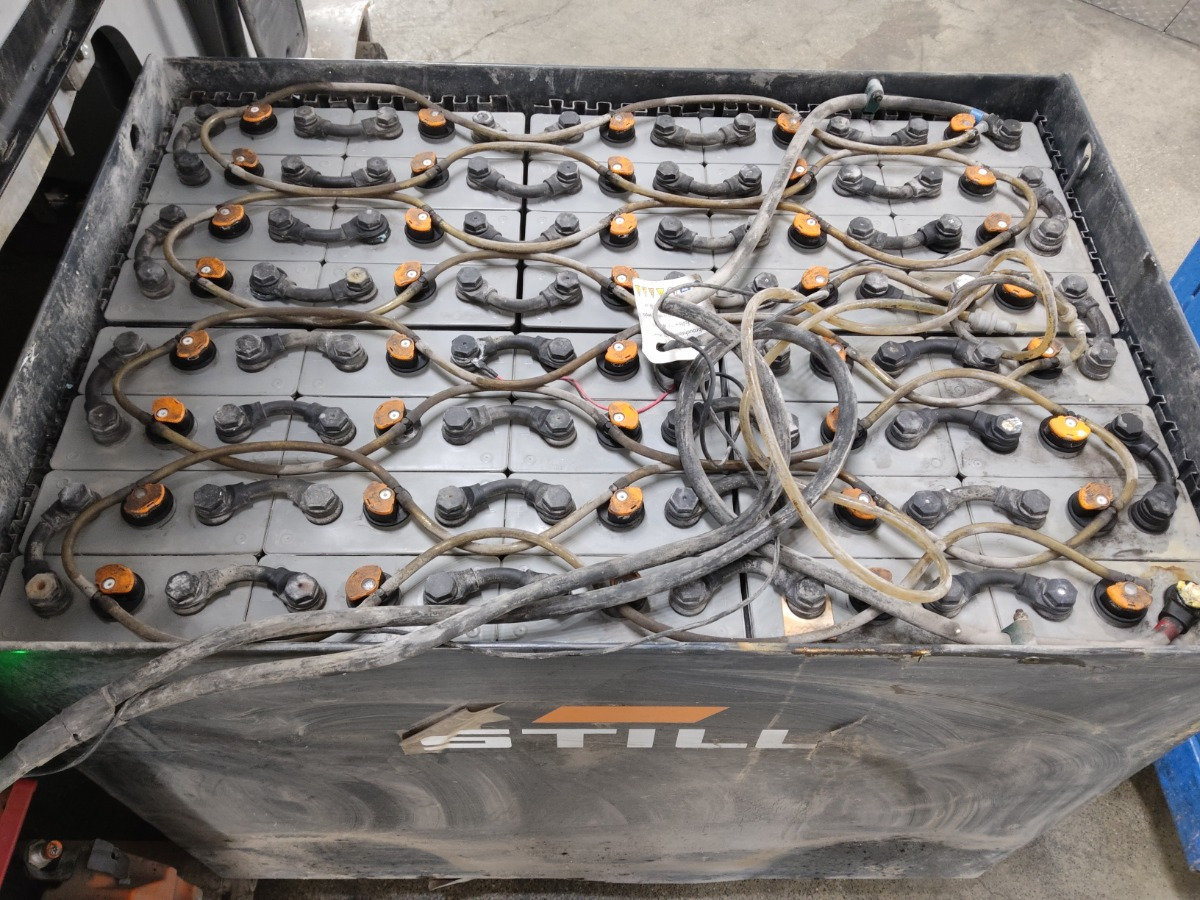 Still RX60-25 - Forklift listrik: gambar 4 Still RX60-25 - Forklift listrik: gambar 4