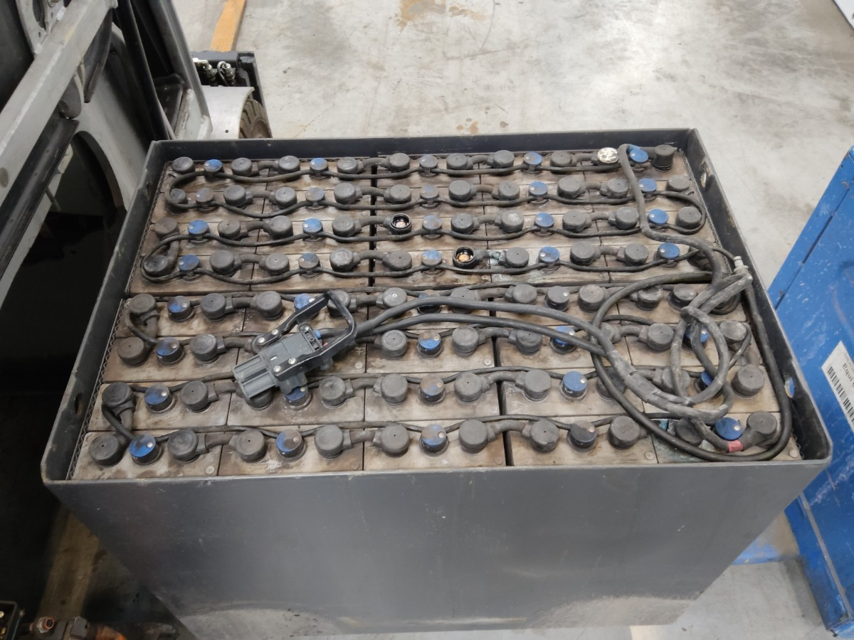 Still RX60-25 - Forklift listrik: gambar 4 Still RX60-25 - Forklift listrik: gambar 4