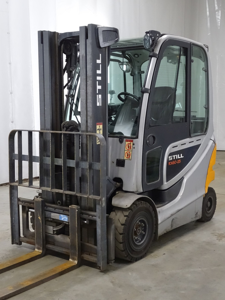 Still RX60-25 - Forklift listrik: gambar 1 Still RX60-25 - Forklift listrik: gambar 1