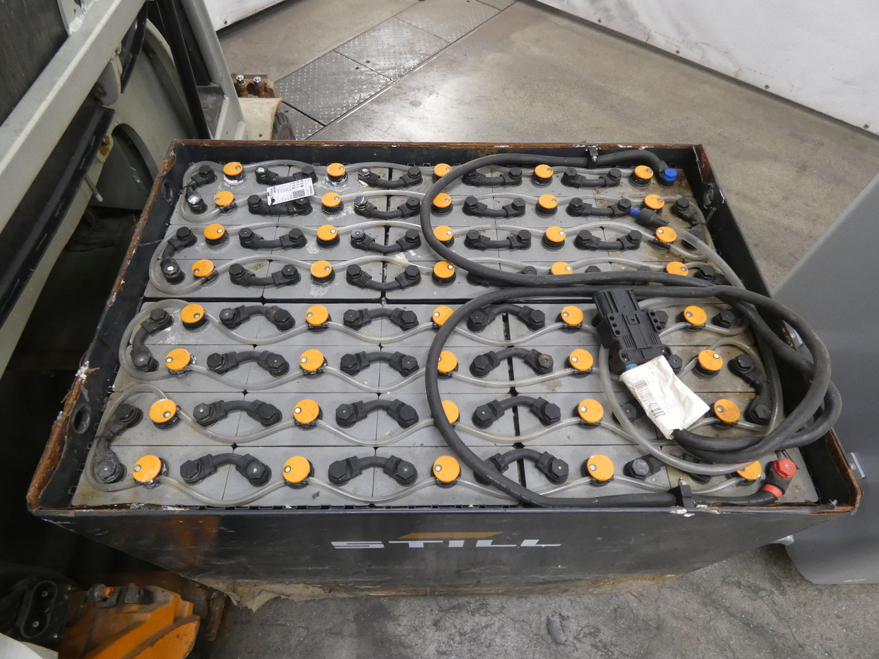 Still RX60-25 - Forklift listrik: gambar 4 Still RX60-25 - Forklift listrik: gambar 4