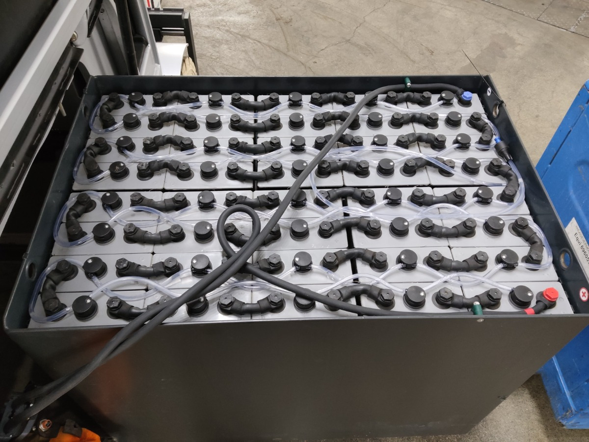 Still RX60-25 - Forklift listrik: gambar 4 Still RX60-25 - Forklift listrik: gambar 4