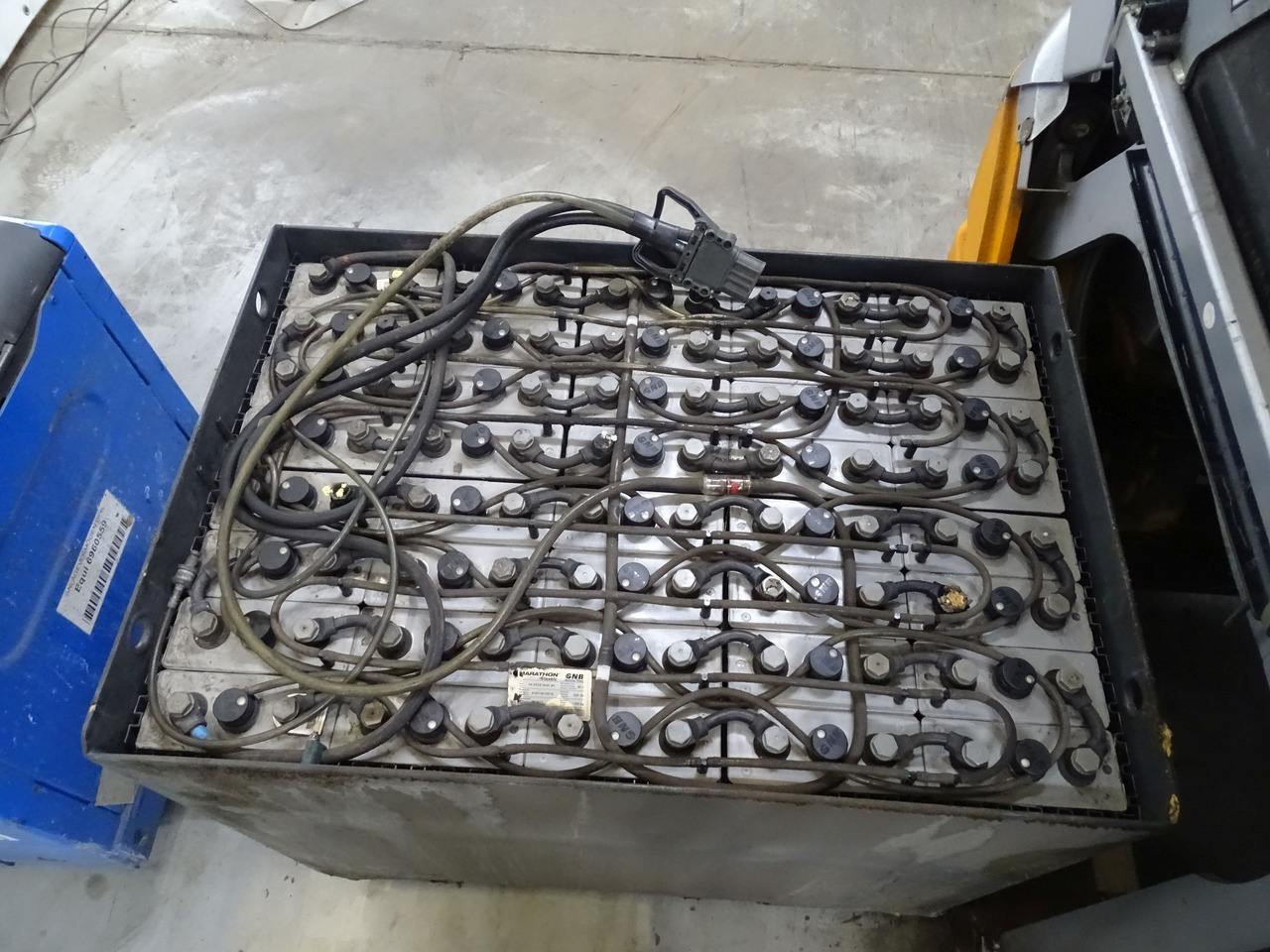 Still RX60-25 - Forklift listrik: gambar 4 Still RX60-25 - Forklift listrik: gambar 4