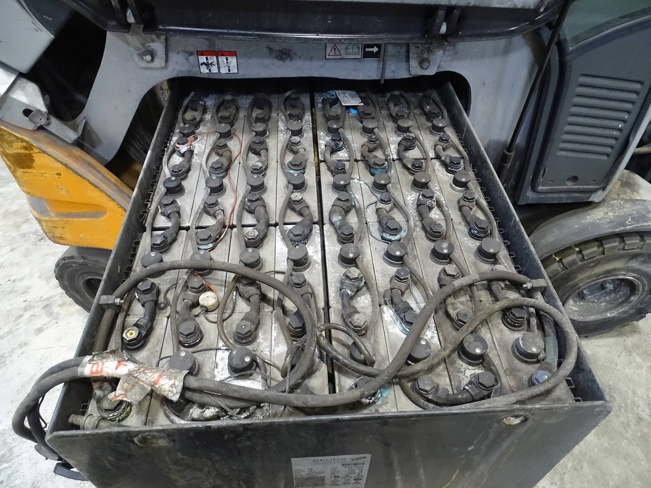 Still RX60-25 - Forklift listrik: gambar 4 Still RX60-25 - Forklift listrik: gambar 4