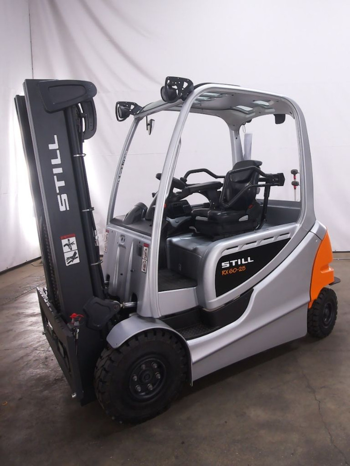 Still RX60-25L/BATT.NEU - Forklift listrik: gambar 1 Still RX60-25L/BATT.NEU - Forklift listrik: gambar 1