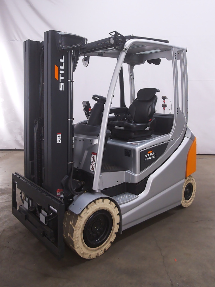 Still RX60-30/BATT.NEU - Forklift listrik: gambar 1 Still RX60-30/BATT.NEU - Forklift listrik: gambar 1