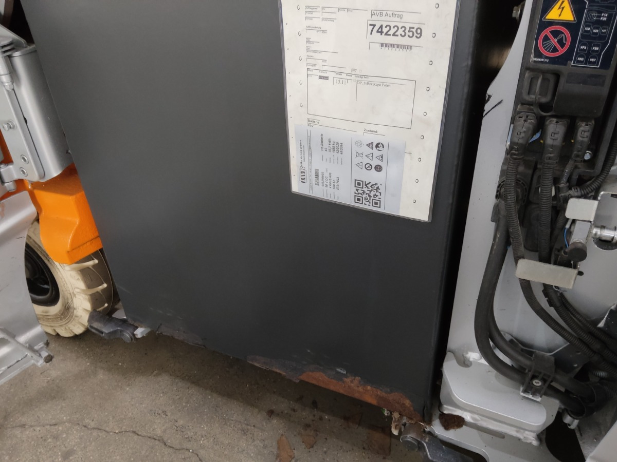 Still RX60-30/BATT.NEU - Forklift listrik: gambar 5 Still RX60-30/BATT.NEU - Forklift listrik: gambar 5