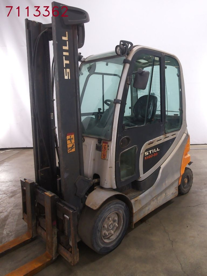 Still RX60-30 - Forklift listrik: gambar 1 Still RX60-30 - Forklift listrik: gambar 1