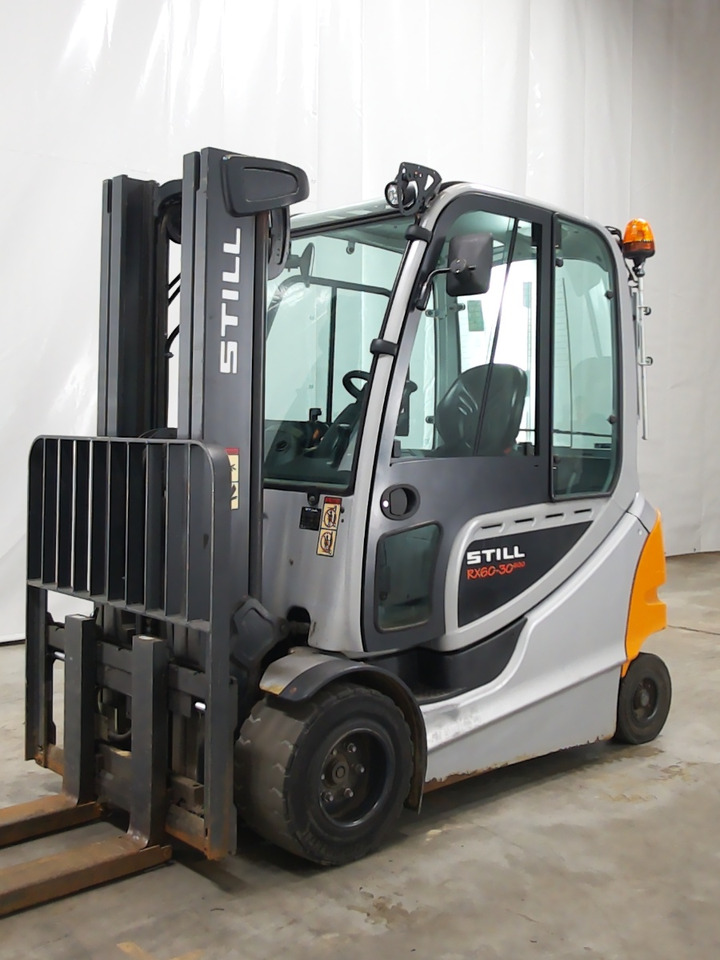 Still RX60-30L/600 - Forklift listrik: gambar 1 Still RX60-30L/600 - Forklift listrik: gambar 1