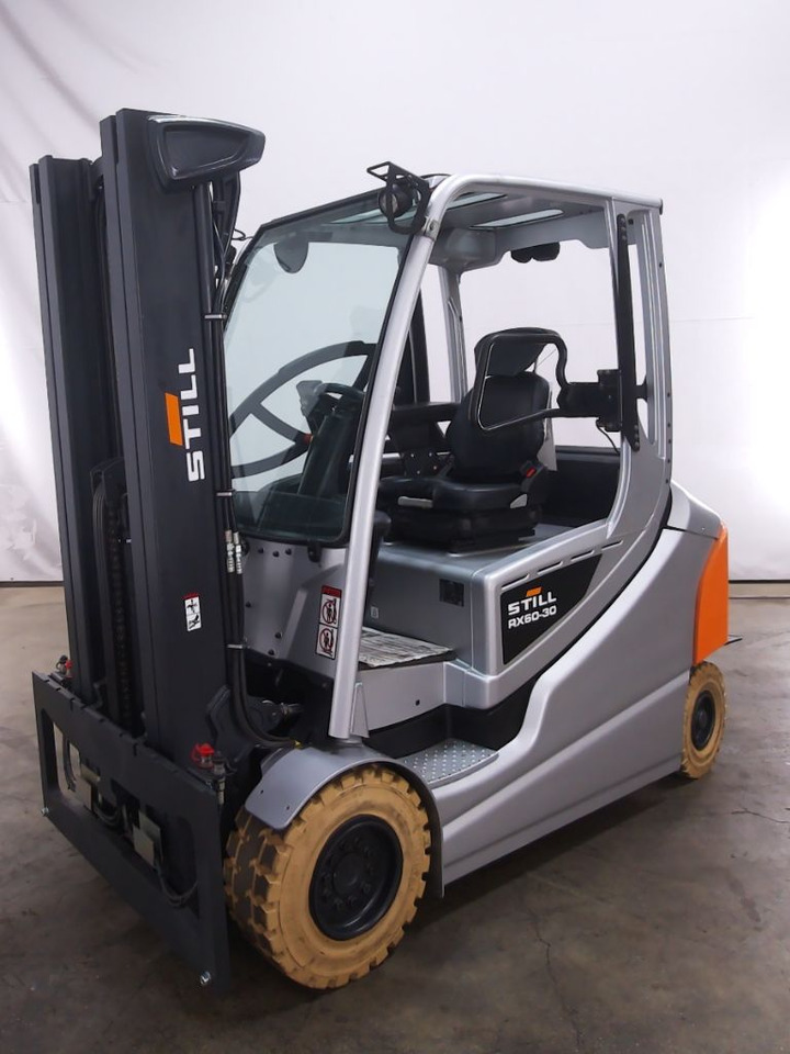 Still RX60-30L/BATT.NEU - Forklift listrik: gambar 2 Still RX60-30L/BATT.NEU - Forklift listrik: gambar 2