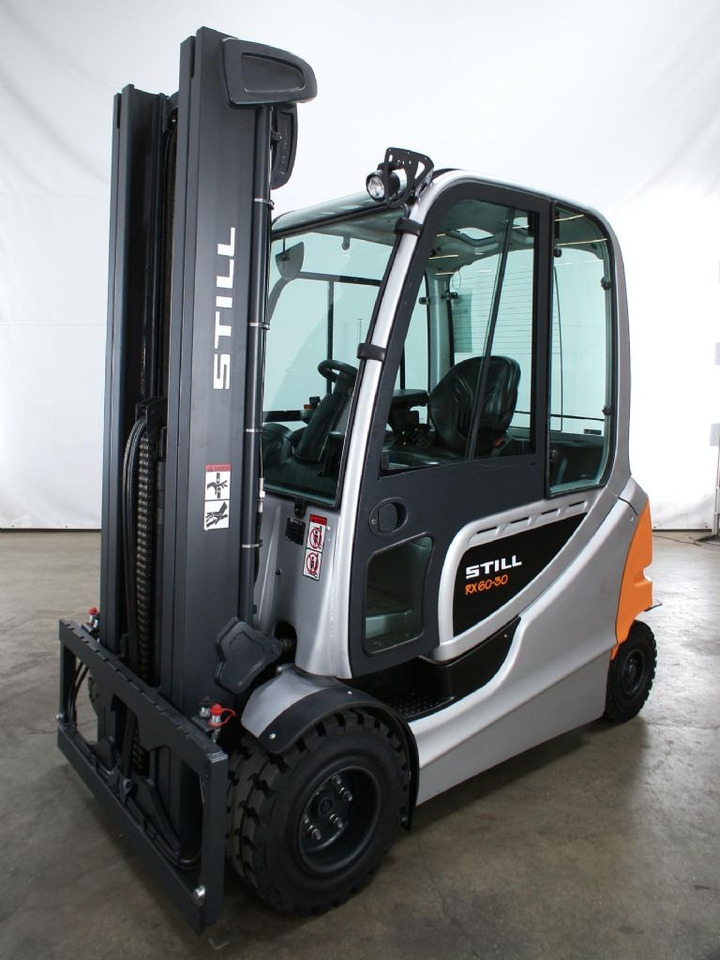 Still RX60-30L/BATT.NEU - Forklift listrik: gambar 1 Still RX60-30L/BATT.NEU - Forklift listrik: gambar 1