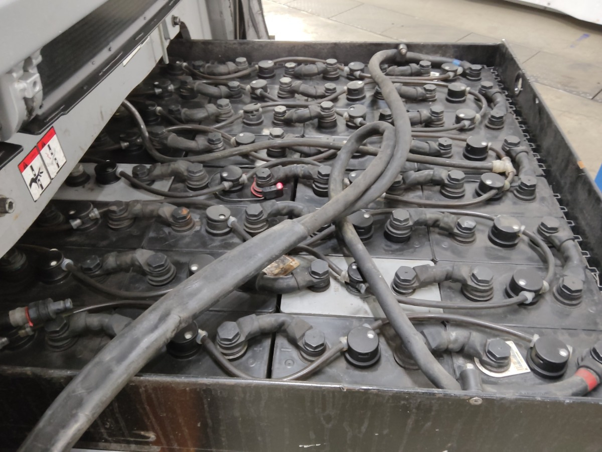 Still RX60-30L - Forklift listrik: gambar 4 Still RX60-30L - Forklift listrik: gambar 4