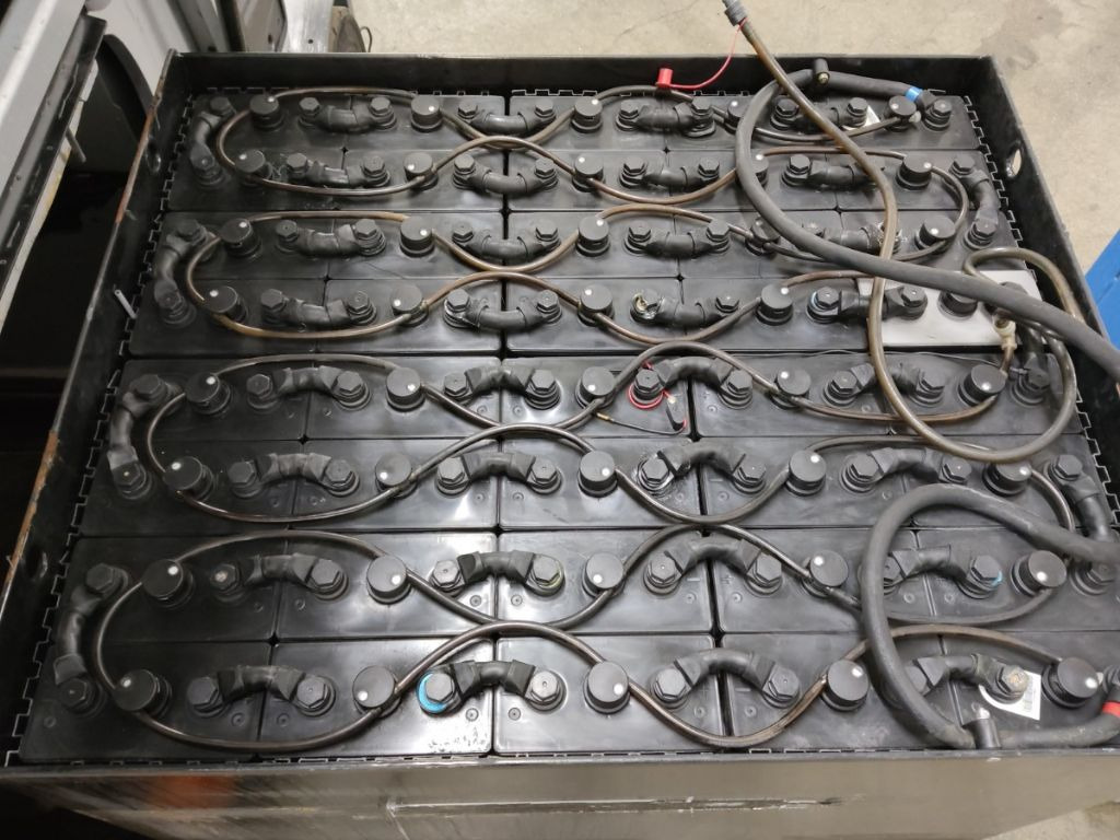 Still RX60-30L - Forklift listrik: gambar 4 Still RX60-30L - Forklift listrik: gambar 4