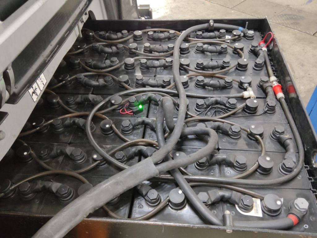 Still RX60-30L - Forklift listrik: gambar 4 Still RX60-30L - Forklift listrik: gambar 4