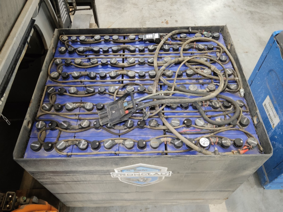 Still RX60-35 - Forklift listrik: gambar 4 Still RX60-35 - Forklift listrik: gambar 4