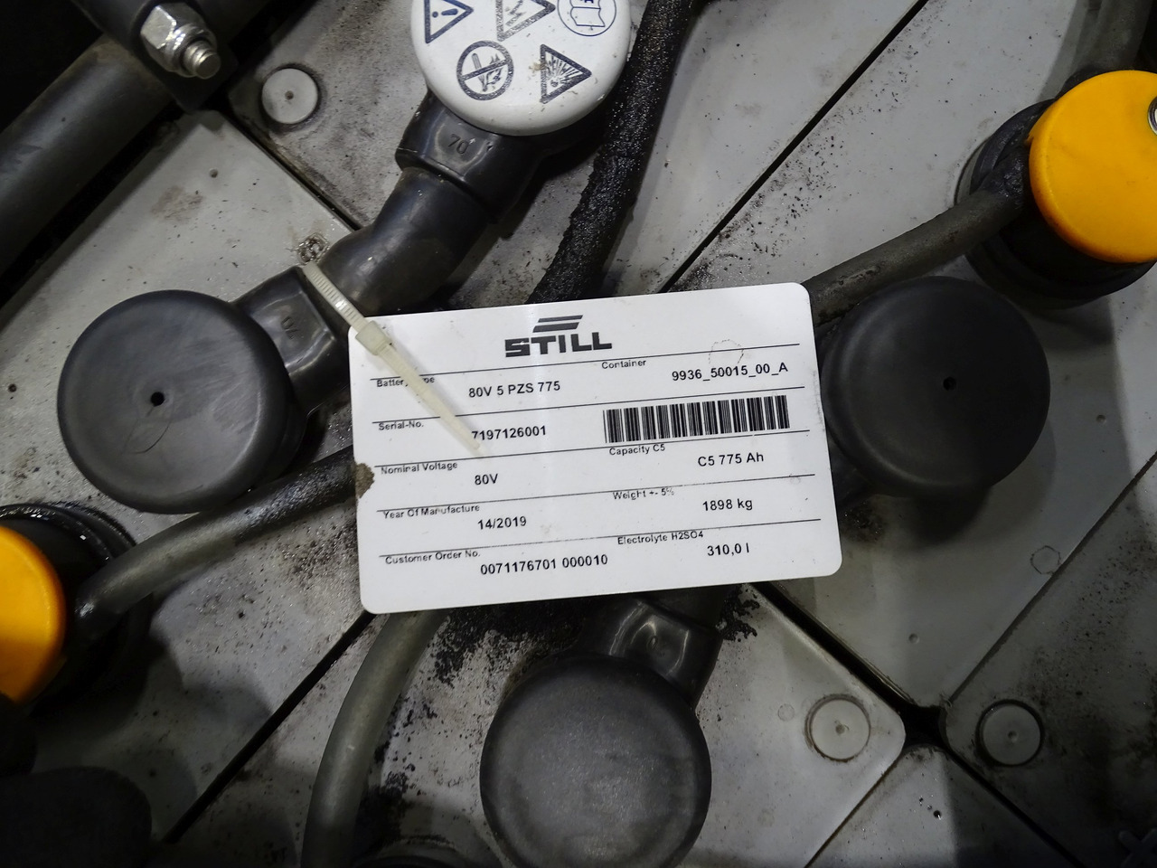 Still RX60-35 - Forklift listrik: gambar 5 Still RX60-35 - Forklift listrik: gambar 5