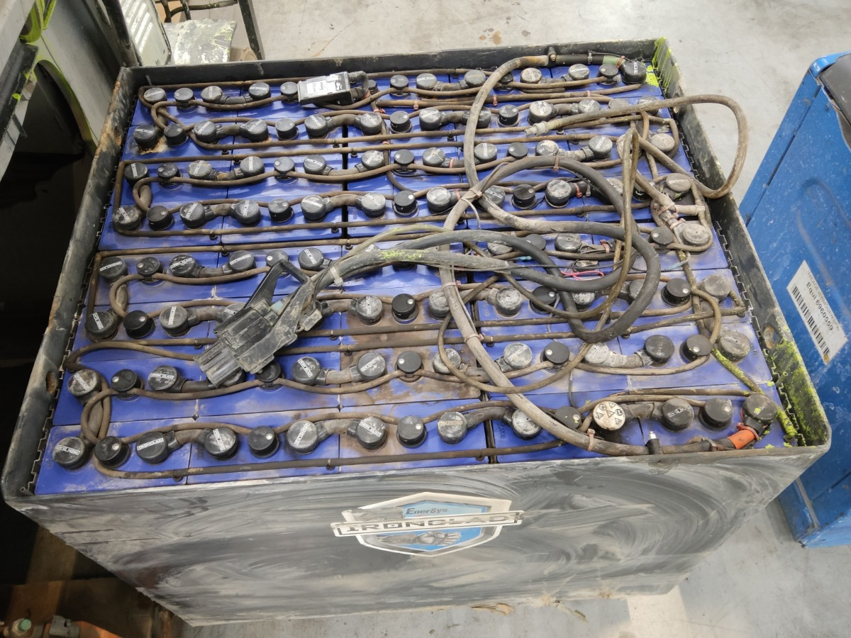 Still RX60-35 - Forklift listrik: gambar 4 Still RX60-35 - Forklift listrik: gambar 4