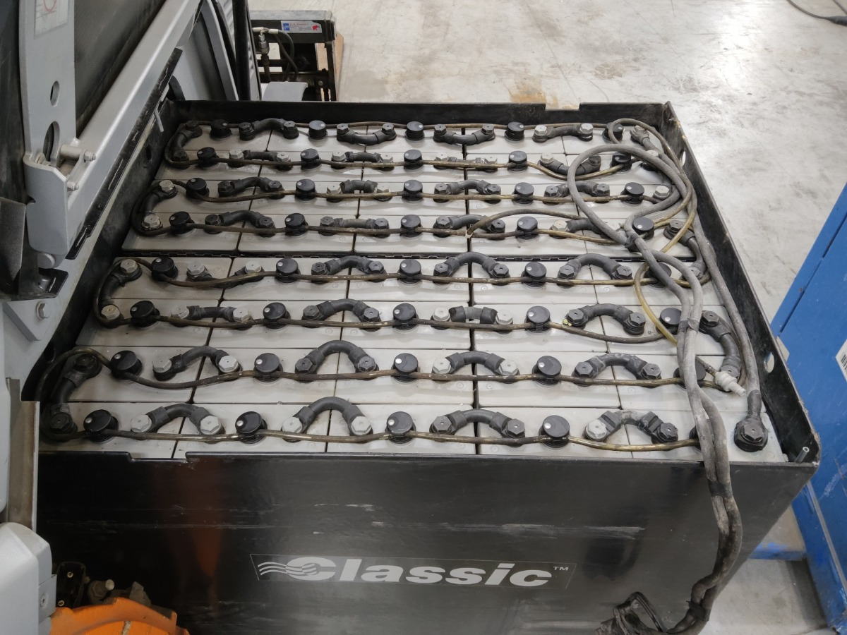 Still RX60-35 - Forklift listrik: gambar 4 Still RX60-35 - Forklift listrik: gambar 4