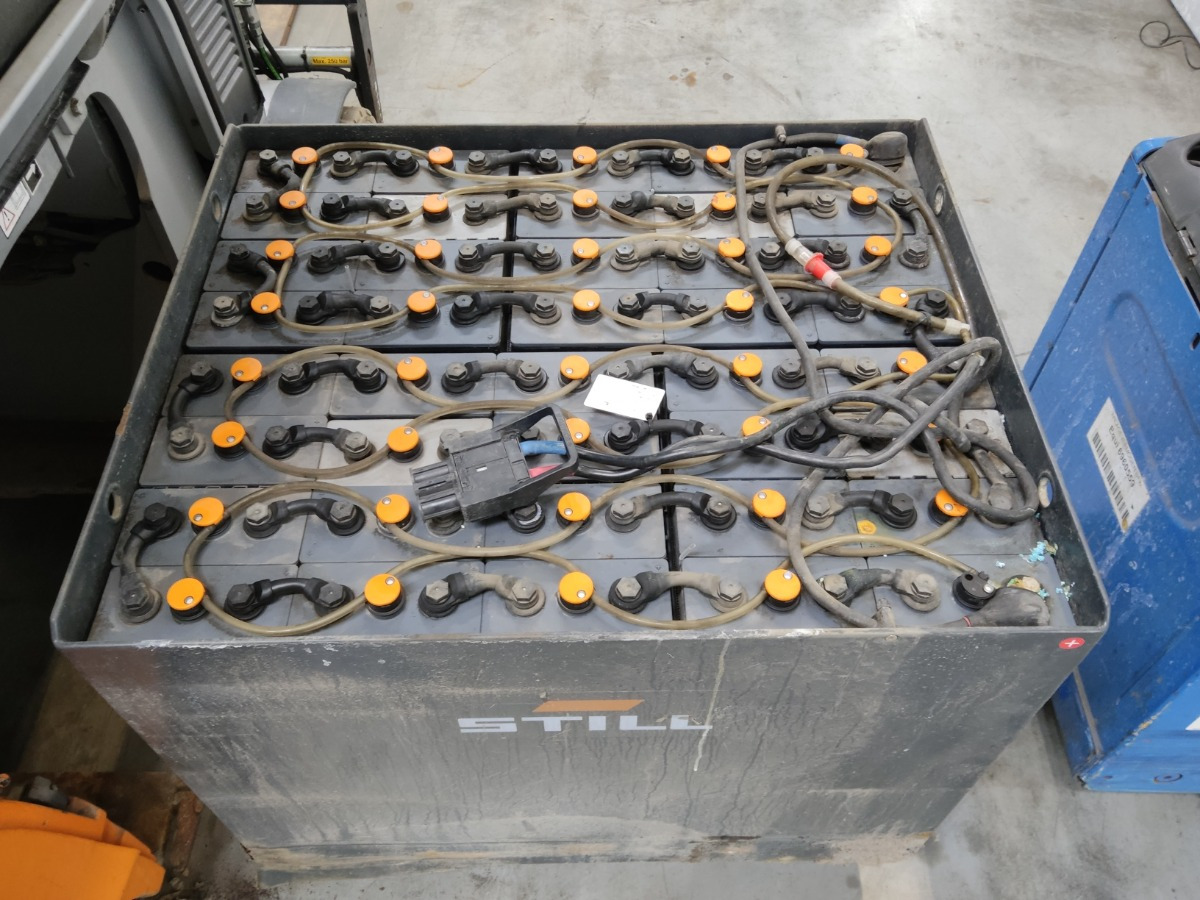 Still RX60-35 - Forklift listrik: gambar 4 Still RX60-35 - Forklift listrik: gambar 4