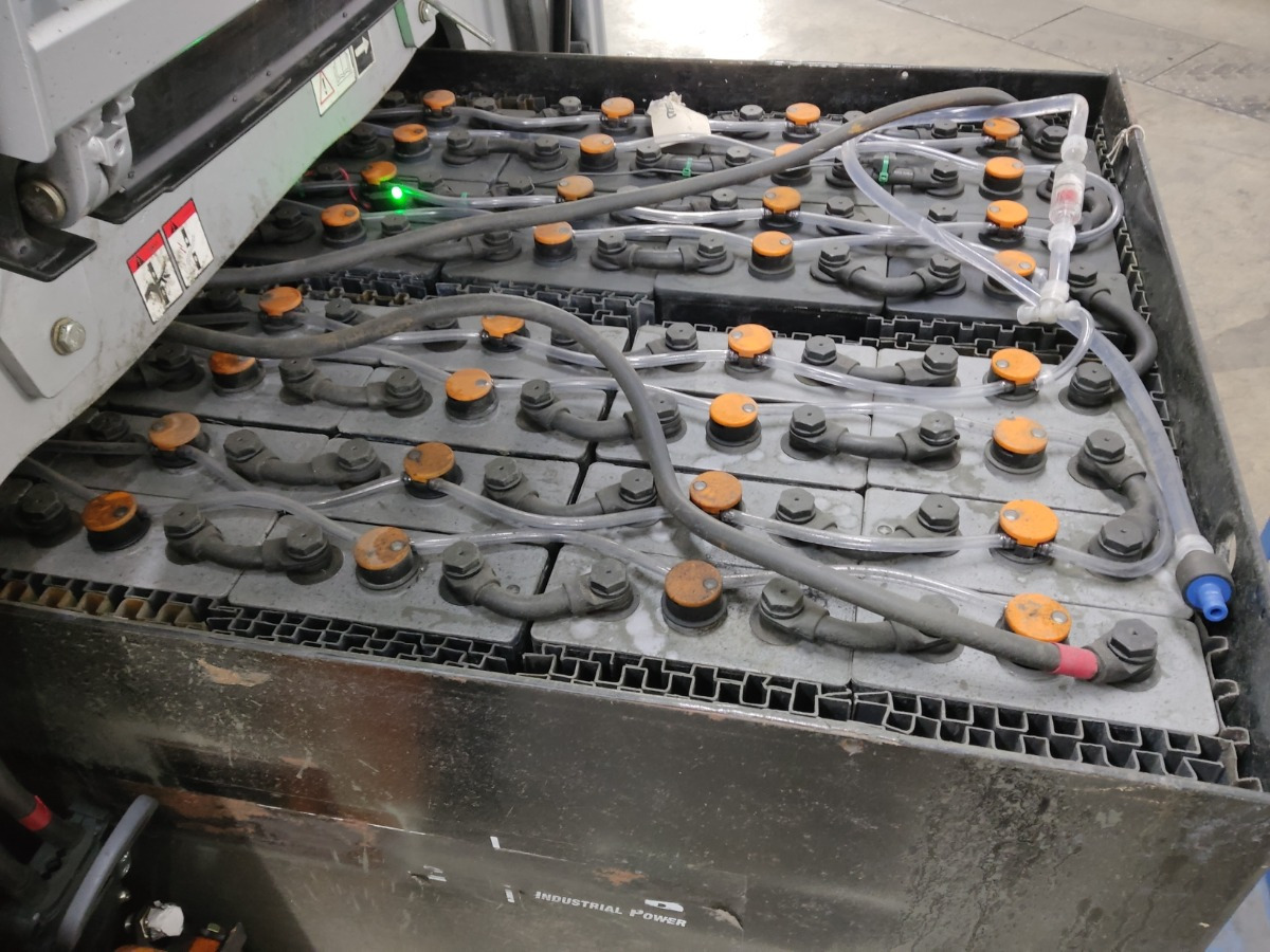 Still RX60-35 - Forklift listrik: gambar 4 Still RX60-35 - Forklift listrik: gambar 4