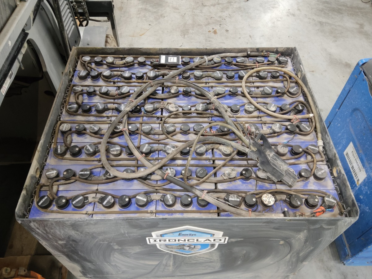 Still RX60-35 - Forklift listrik: gambar 4 Still RX60-35 - Forklift listrik: gambar 4