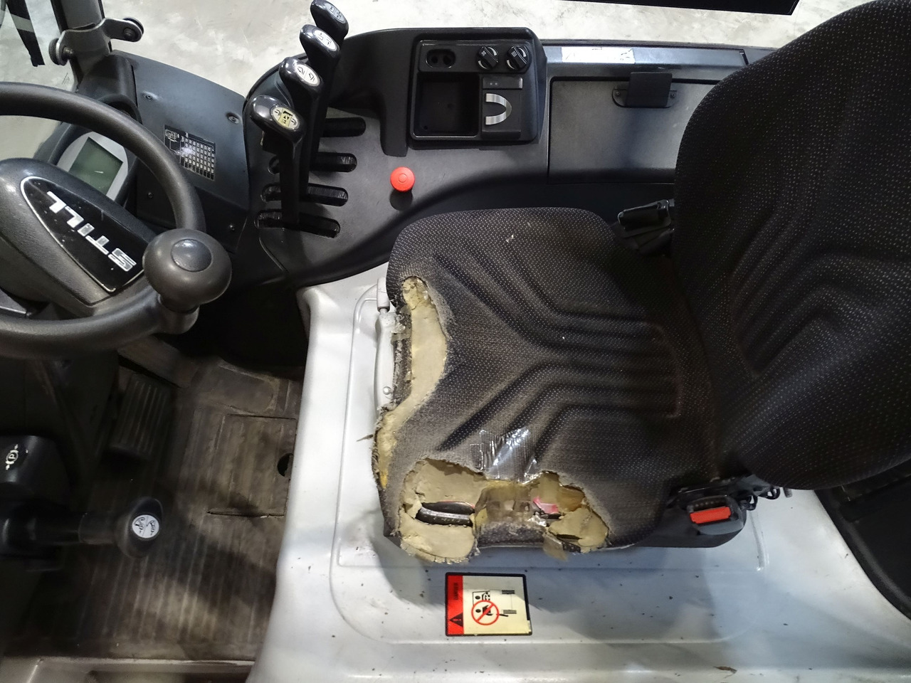 Still RX60-35 - Forklift listrik: gambar 3 Still RX60-35 - Forklift listrik: gambar 3