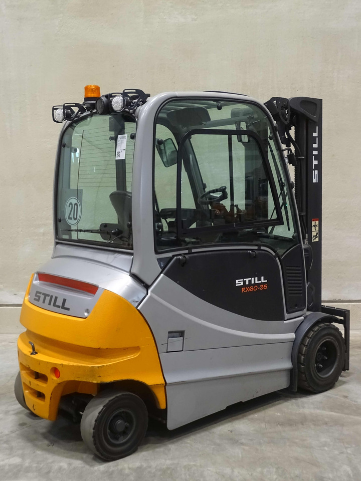 Still RX60-35 - Forklift listrik: gambar 2 Still RX60-35 - Forklift listrik: gambar 2