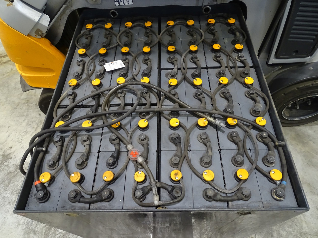 Still RX60-35 - Forklift listrik: gambar 4 Still RX60-35 - Forklift listrik: gambar 4