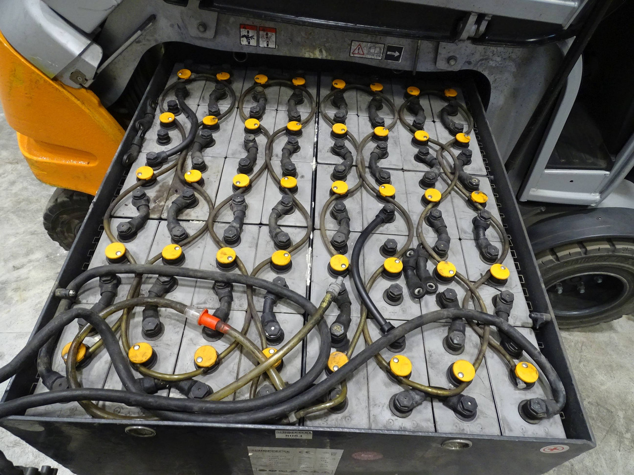 Still RX60-35 - Forklift listrik: gambar 4 Still RX60-35 - Forklift listrik: gambar 4