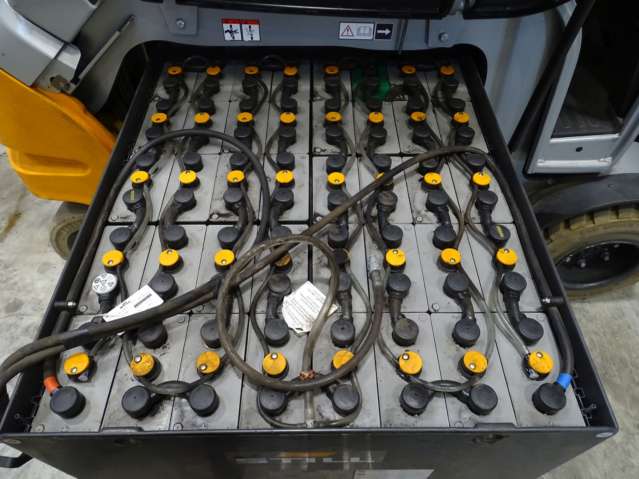 Still RX60-35 - Forklift listrik: gambar 4 Still RX60-35 - Forklift listrik: gambar 4